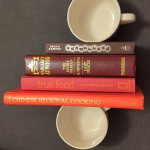 Decorative Book Stack Decor Set of 4 Hardcover Books Margaret Atwood Omnibus